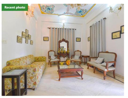 Jaipur The Lodge B&B מראה חיצוני תמונה