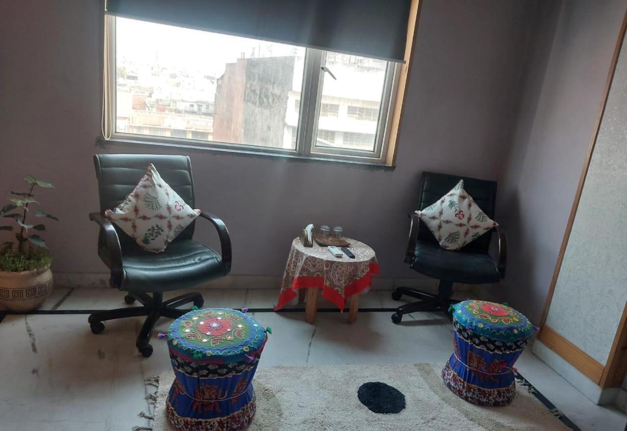 Jaipur The Lodge B&B מראה חיצוני תמונה