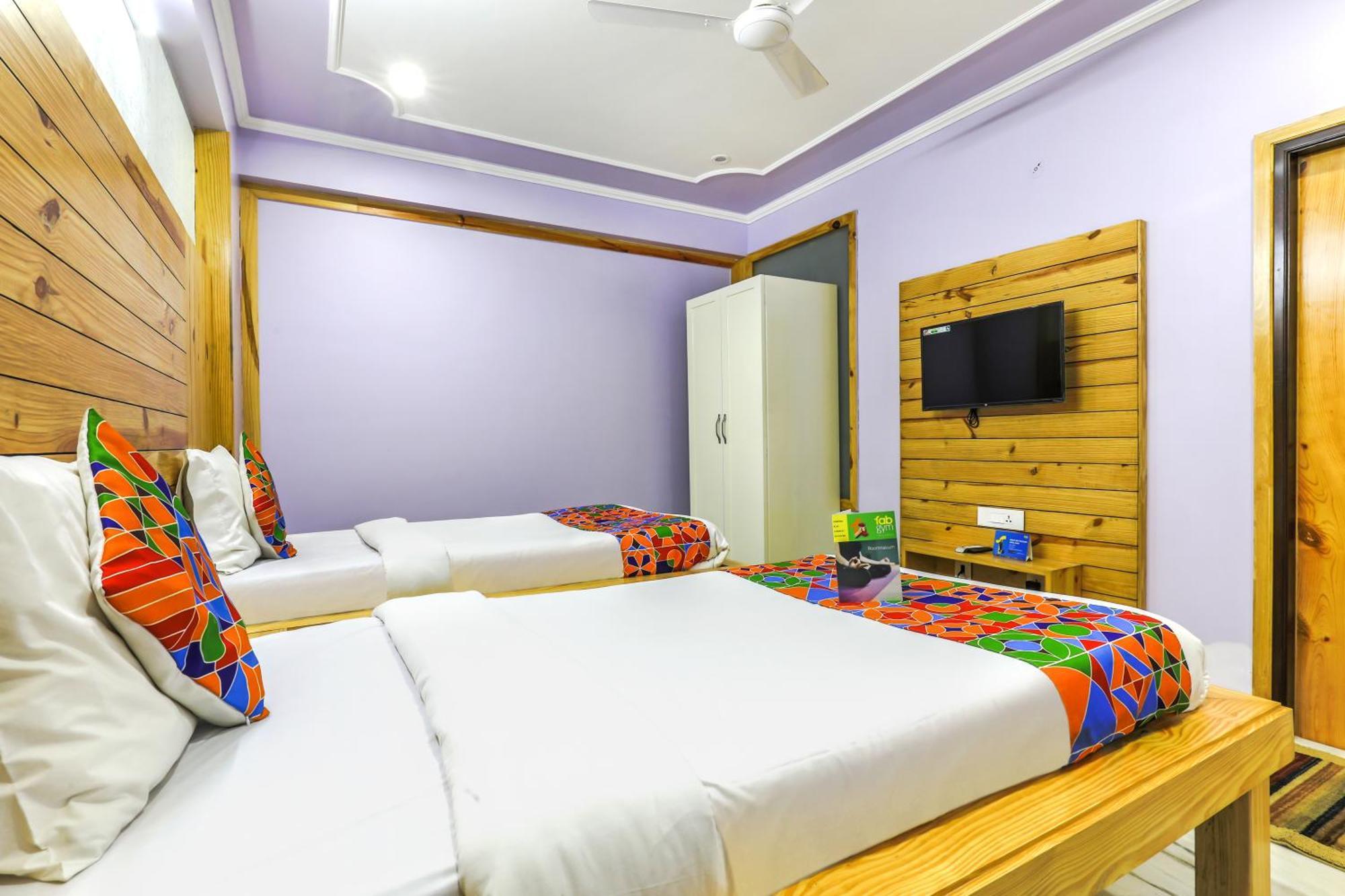 Jaipur The Lodge B&B מראה חיצוני תמונה
