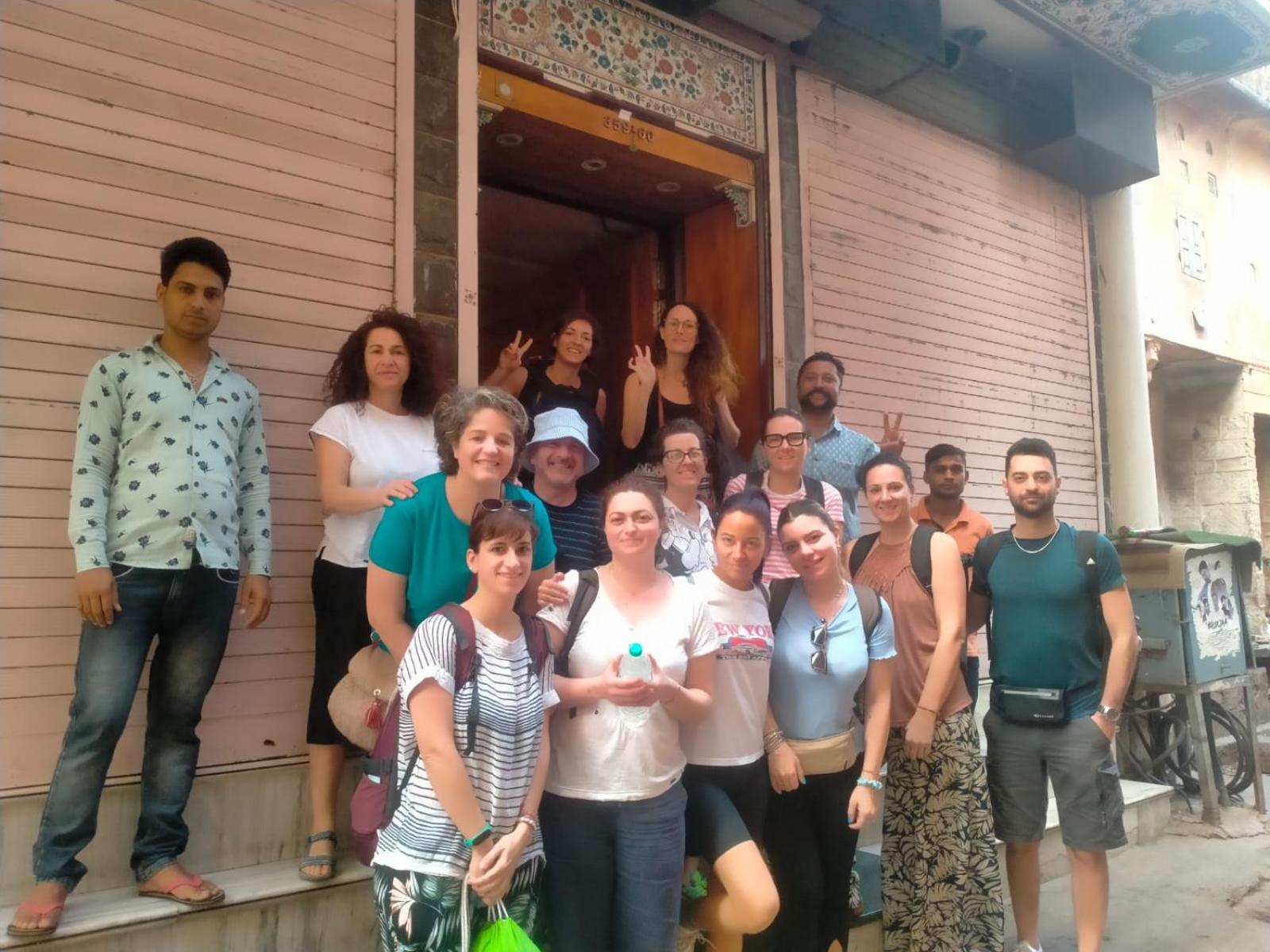 Jaipur The Lodge B&B מראה חיצוני תמונה