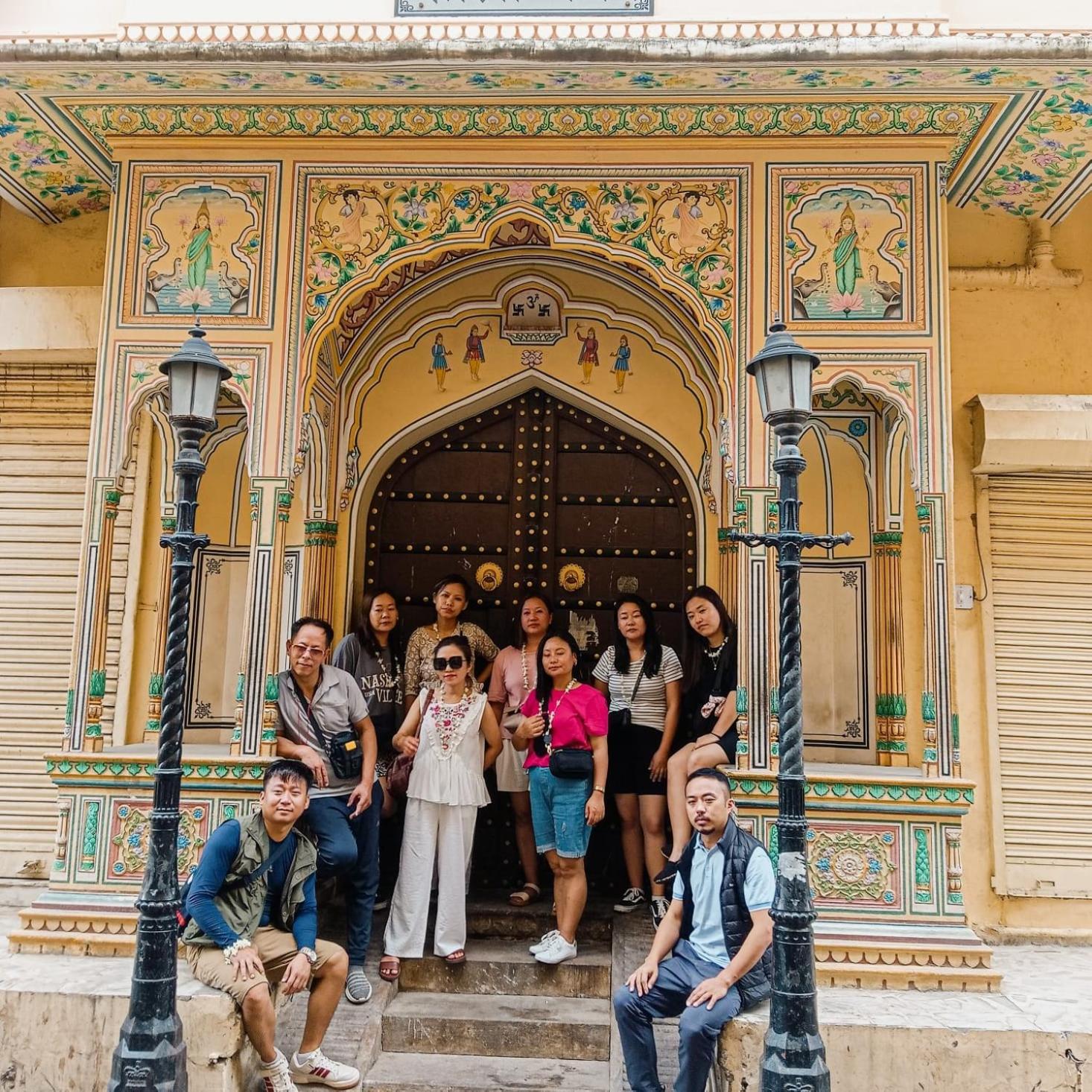 Jaipur The Lodge B&B מראה חיצוני תמונה