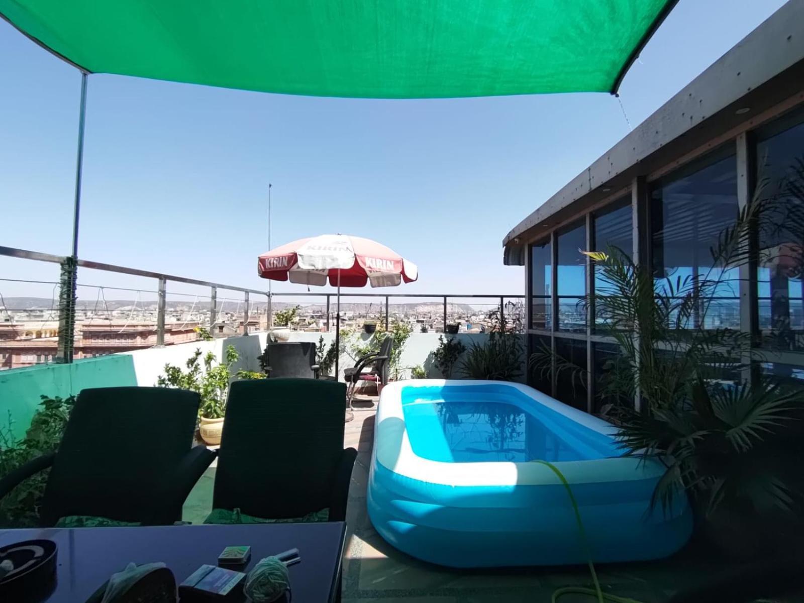 Jaipur The Lodge B&B מראה חיצוני תמונה